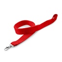 Smycz reklamowa V4779-05 - czerwony