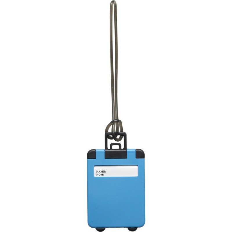 Zawieszka do bagażu V4172-23 - błękitny