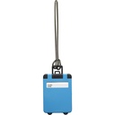 Zawieszka do bagażu V4172-23 - błękitny