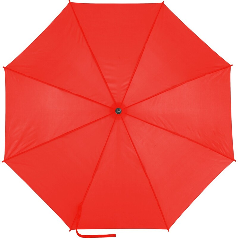 Parasol automatyczny V7474-05 - czerwony