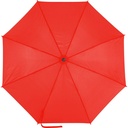 Parasol automatyczny V7474-05 - czerwony