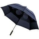 Wiatroodporny parasol manualny V4213-04 - granatowy