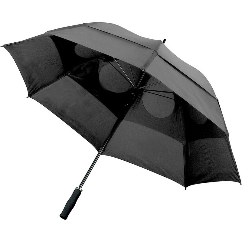 Wiatroodporny parasol manualny V4213-19 - szary