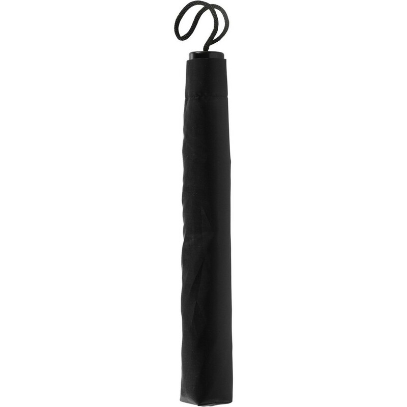 Parasol manualny, skladany V4215-03 - czarny