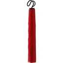 Parasol manualny, skladany V4215-05 - czerwony