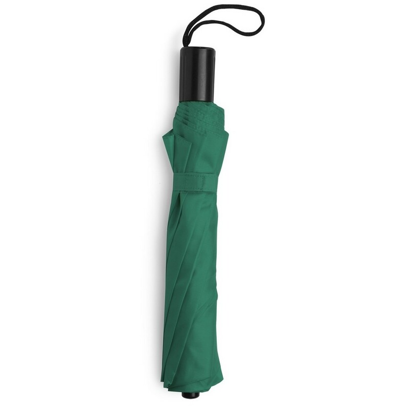 Parasol manualny, skladany V4215-06 - zielony