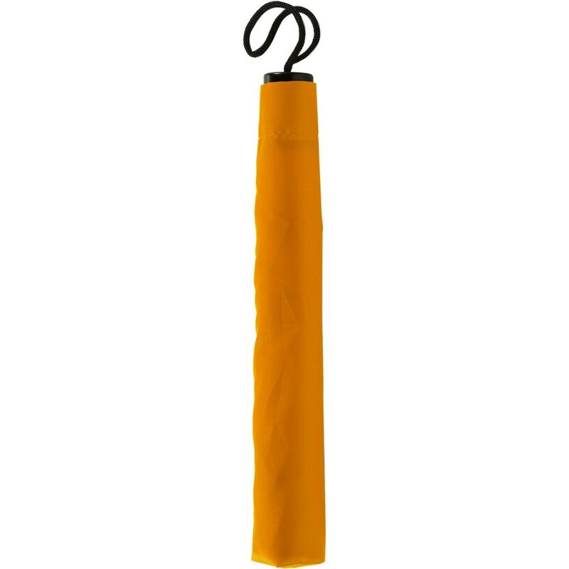Parasol manualny, skladany V4215-07 - pomaranczowy