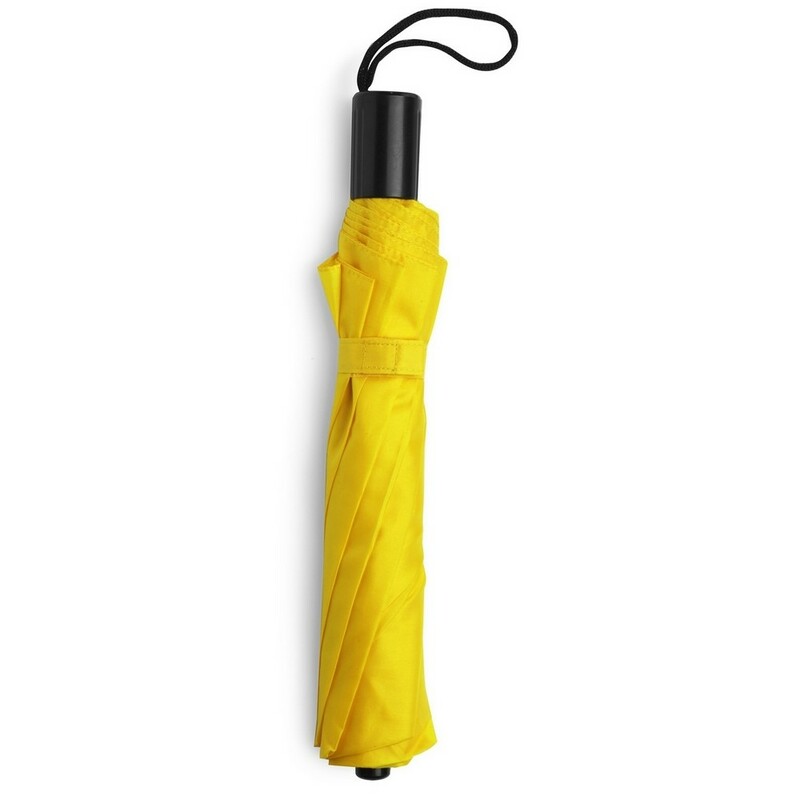 Parasol manualny, skladany V4215-08 - zolty