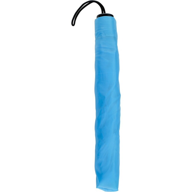 Parasol manualny, skladany V4215-11 - niebieski