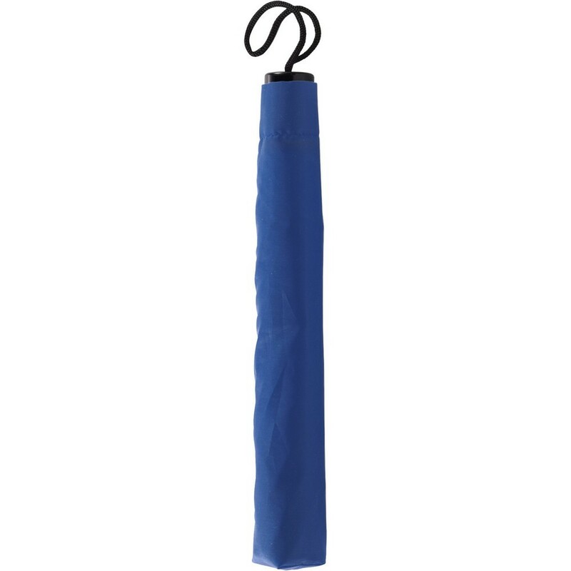 Parasol manualny, skladany V4215-23 - blekitny