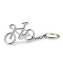 Brelok do kluczy "rower" V8430-32 - srebrny