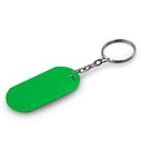 Brelok do kluczy V4958-06 - zielony