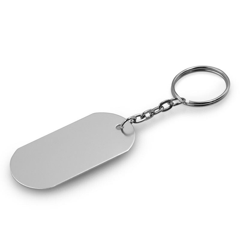Brelok do kluczy V4958-32 - srebrny