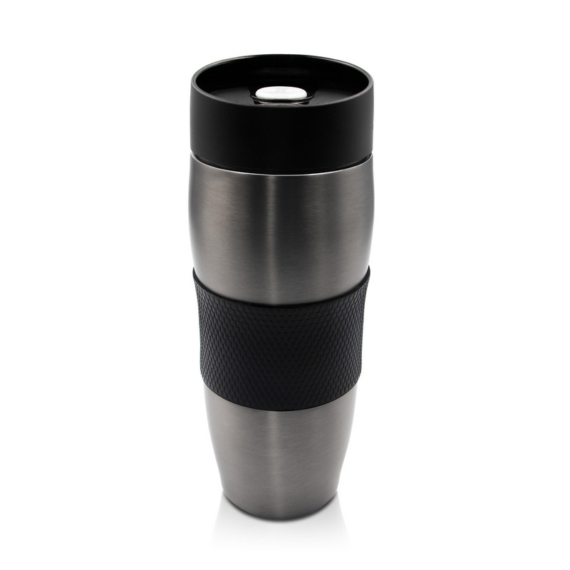 Kubek termiczny 375 ml Air Gifts | Jason V4995-19 - szary