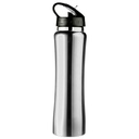 Butelka termiczna 500 ml ze slomka V8467-32 - srebrny
