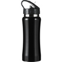 Butelka sportowa 600 ml V4656-03 - czarny