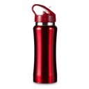 Butelka sportowa 600 ml V4656-05 - czerwony