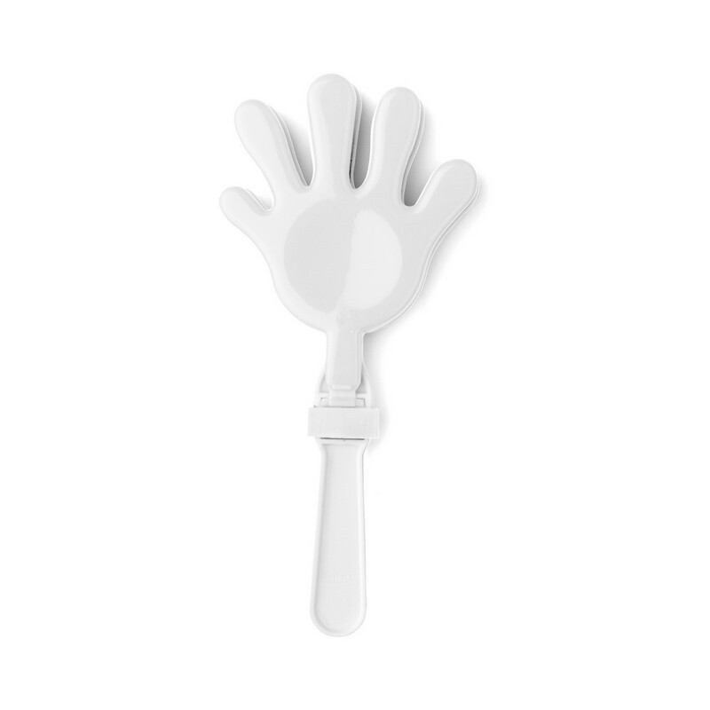 Klaskacz kibica "reka" V6580-02 - bialy