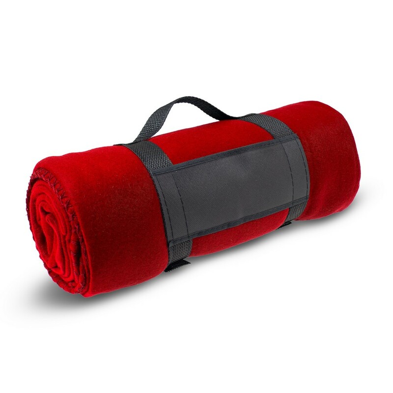 Koc piknikowy V6327-05 - czerwony