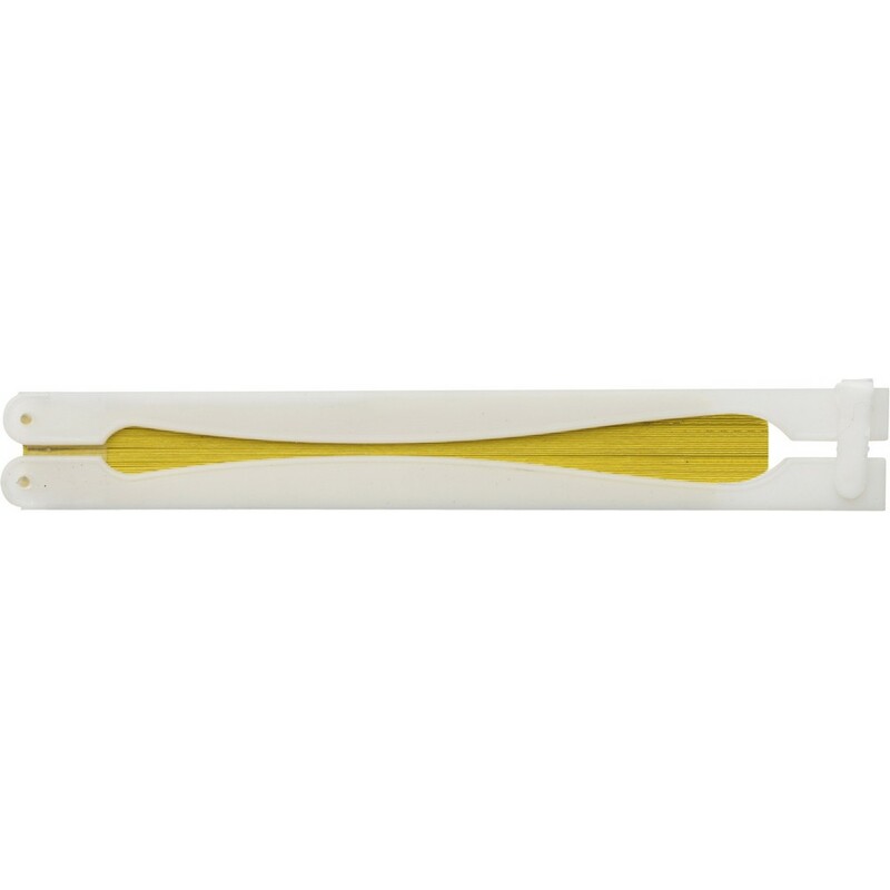 Wachlarz V6280-08 - zolty