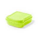 Pudełko śniadaniowe "kanapka" 450 ml V9525-10 - jasnozielony