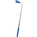 Teleskopowa latarka 3 LED V7755-11 - niebieski
