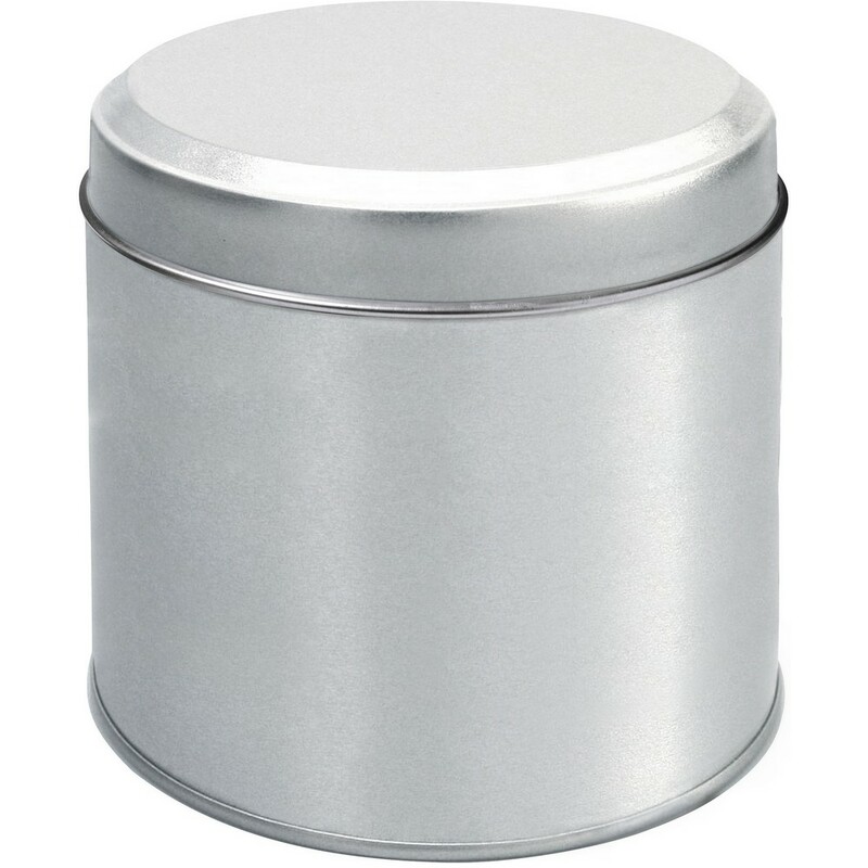 Wafle holenderskie w puszce V9544-32 - srebrny