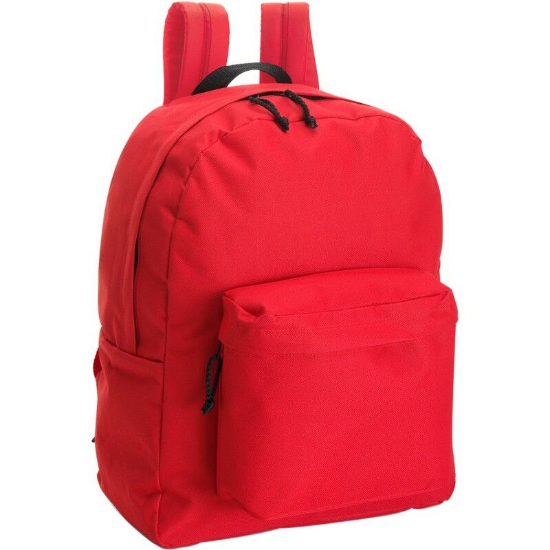 Plecak V8476-05 - czerwony