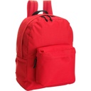 Plecak V8476-05 - czerwony