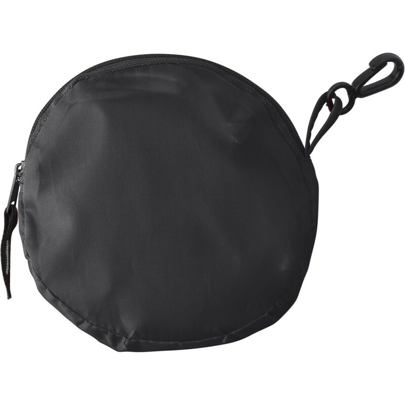 Torba na zakupy, składana V4533-03 - czarny