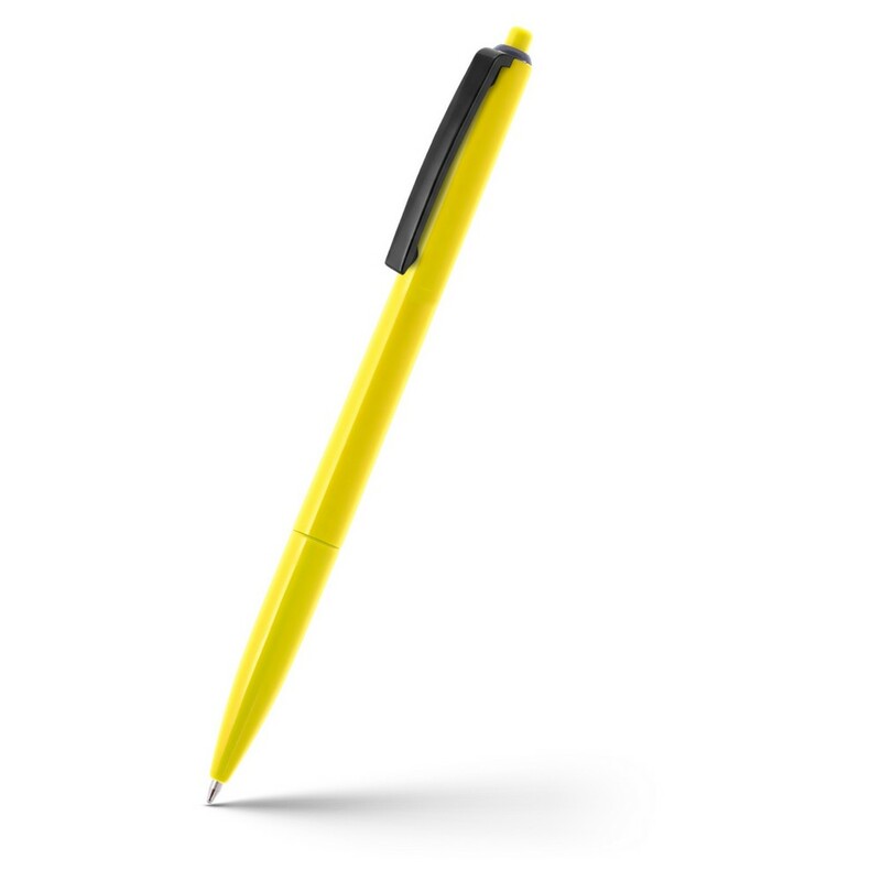 Długopis | Rachel V1629-08 - żółty