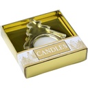 Świecznik "choinka" V9560-24 - złoty