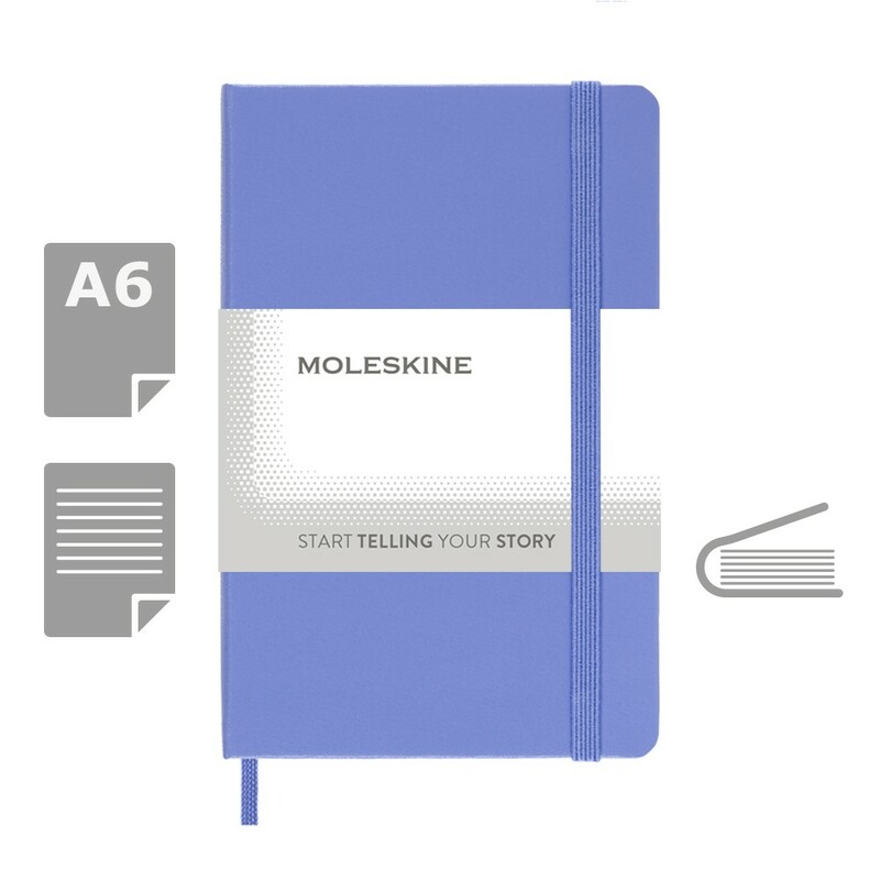 MOLESKINE Notatnik ok. A6 VM201-11 - niebieski