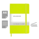 MOLESKINE Notatnik ok. A6 VM201-09 - limonkowy