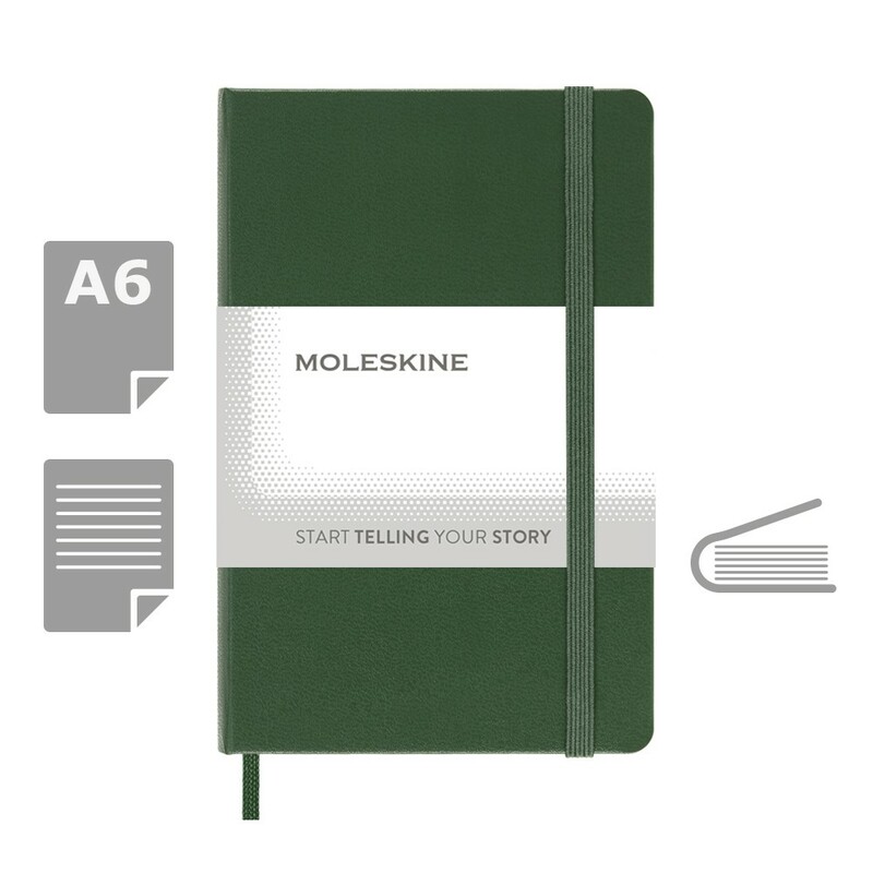 MOLESKINE Notatnik ok. A6 VM201-25 - khaki