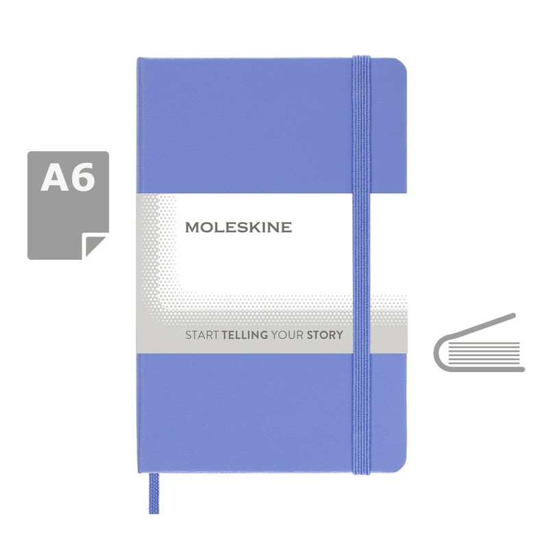 MOLESKINE Notatnik ok. A6 VM202-11 - niebieski
