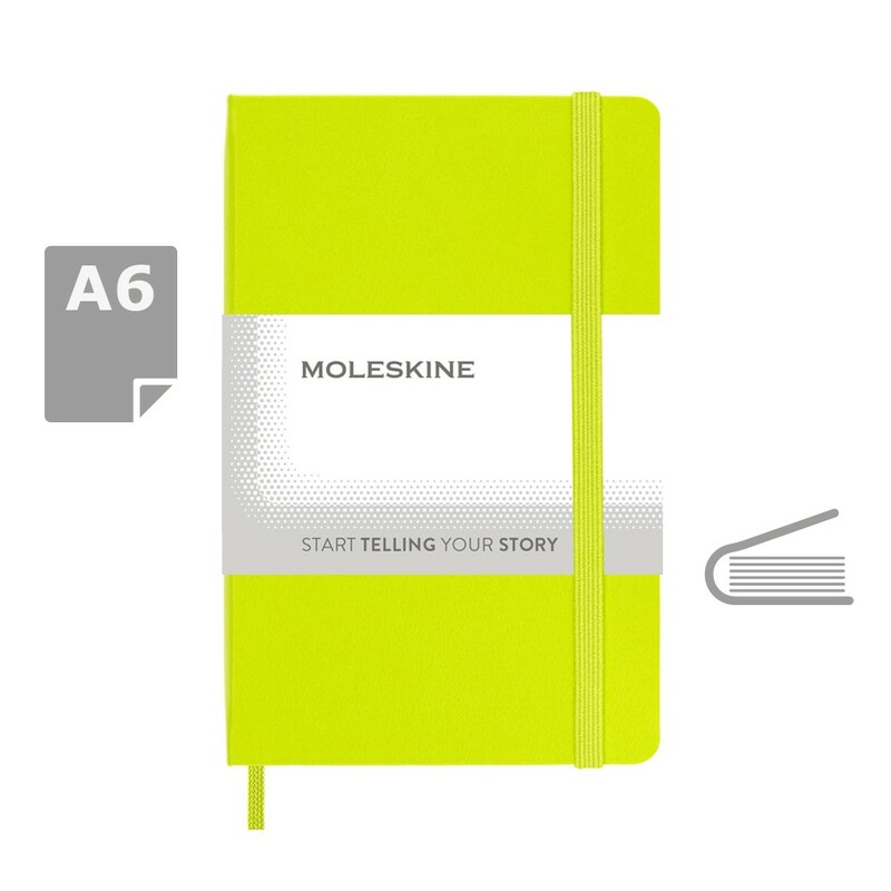MOLESKINE Notatnik ok. A6 VM202-09 - limonkowy