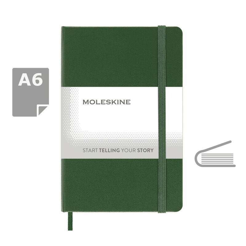 MOLESKINE Notatnik ok. A6 VM202-25 - khaki