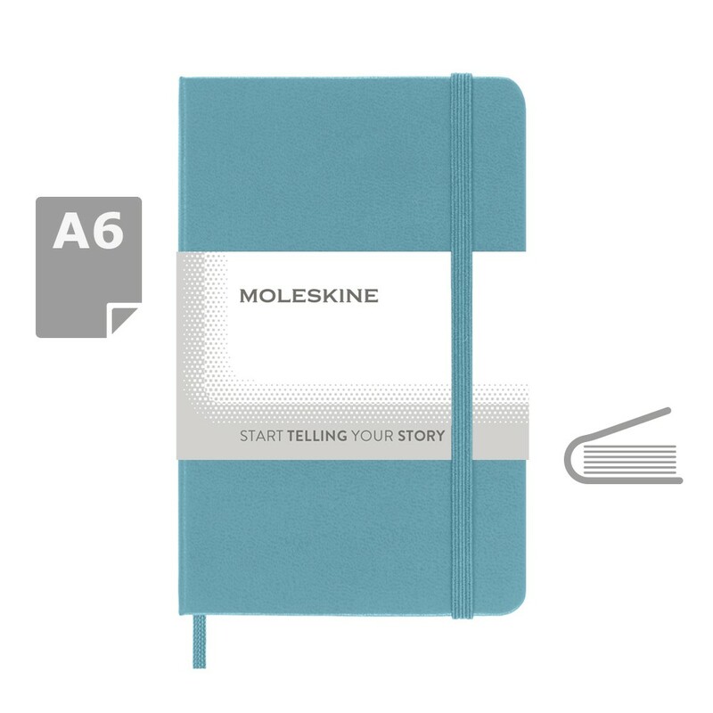 MOLESKINE Notatnik ok. A6 VM202-29 - turkusowy