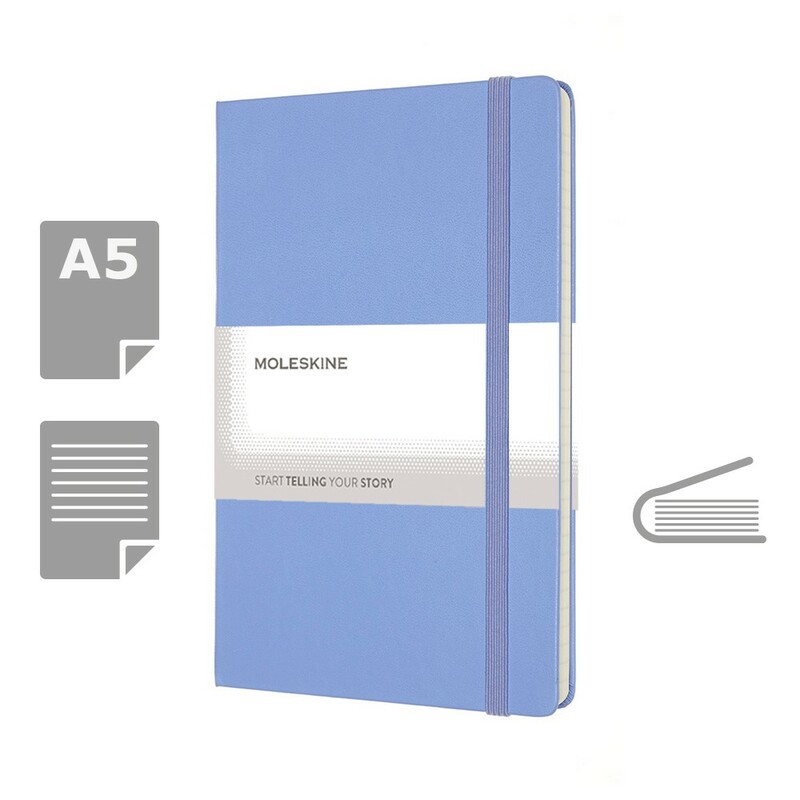 MOLESKINE Notatnik ok. A5 VM301-11 - niebieski