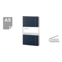 MOLESKINE Notatnik ok. A5 VM302-27 - ciemnoniebieski