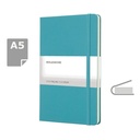 MOLESKINE Notatnik ok. A5 VM302-29 - turkusowy