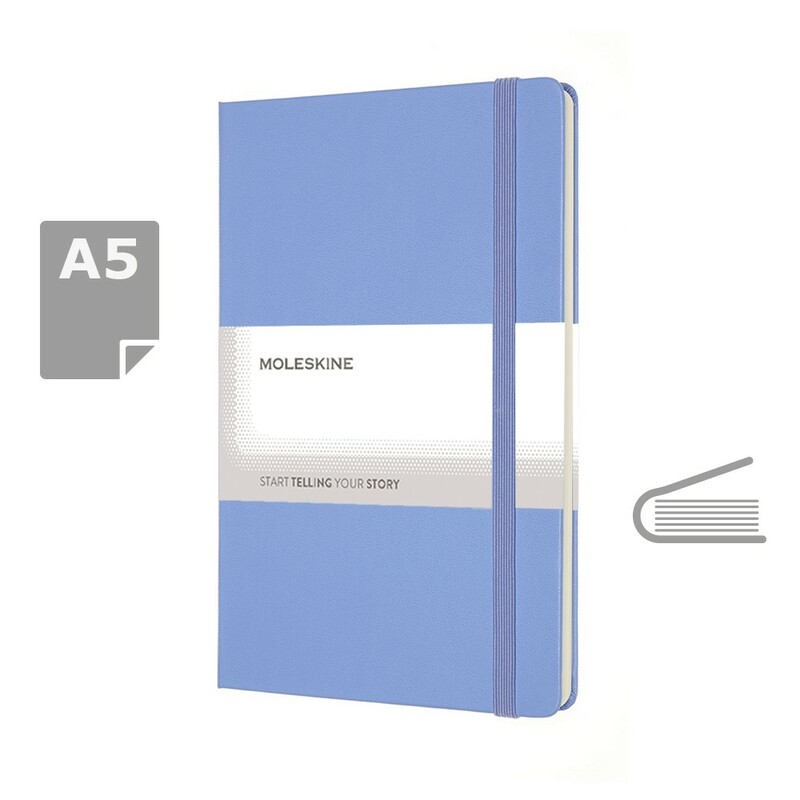 MOLESKINE Notatnik ok. A5 VM302-11 - niebieski