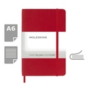 MOLESKINE Notatnik ok. A6 VM203-05 - czerwony