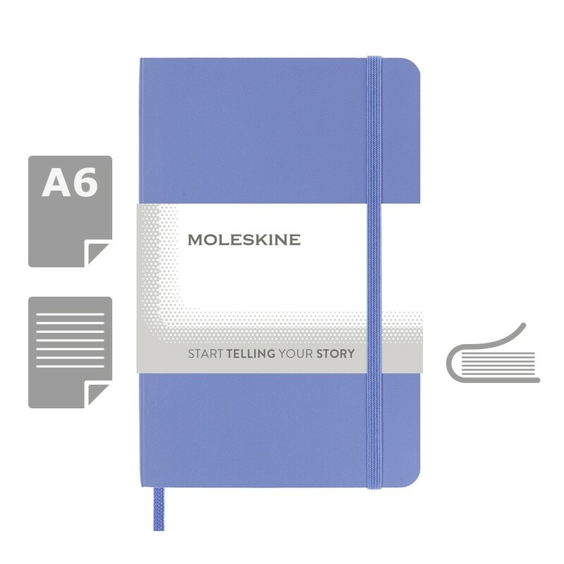 MOLESKINE Notatnik ok. A6 VM203-11 - niebieski