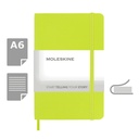MOLESKINE Notatnik ok. A6 VM203-09 - limonkowy