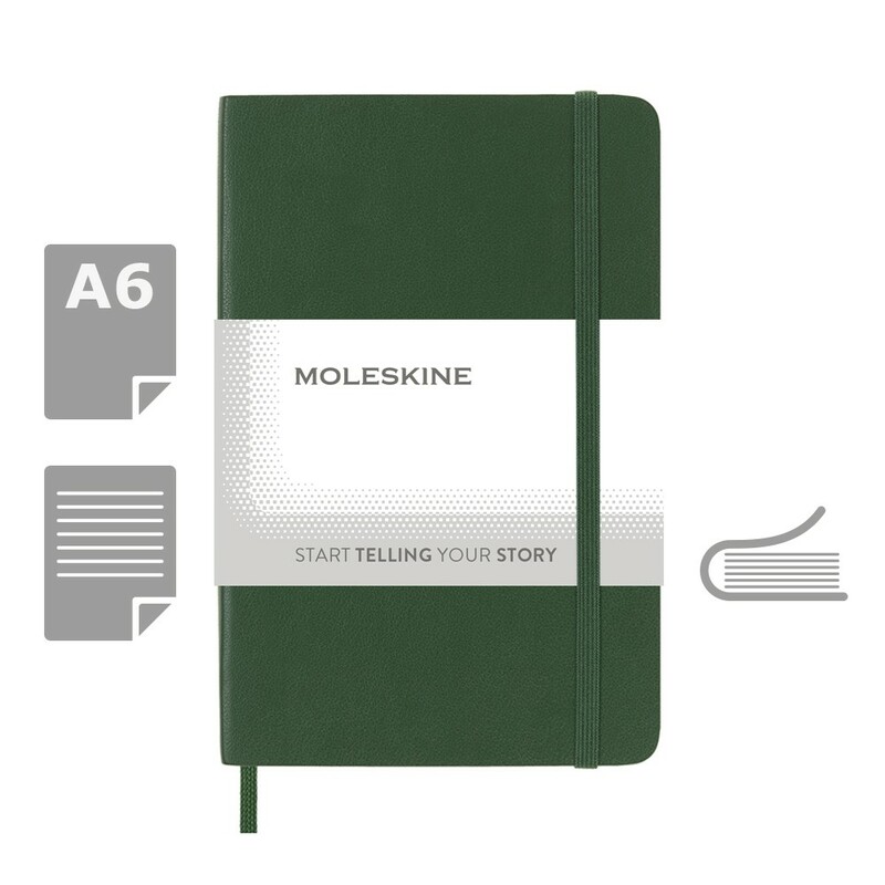 MOLESKINE Notatnik ok. A6 VM203-25 - khaki