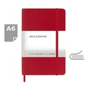 MOLESKINE Notatnik ok. A6 VM205-05 - czerwony