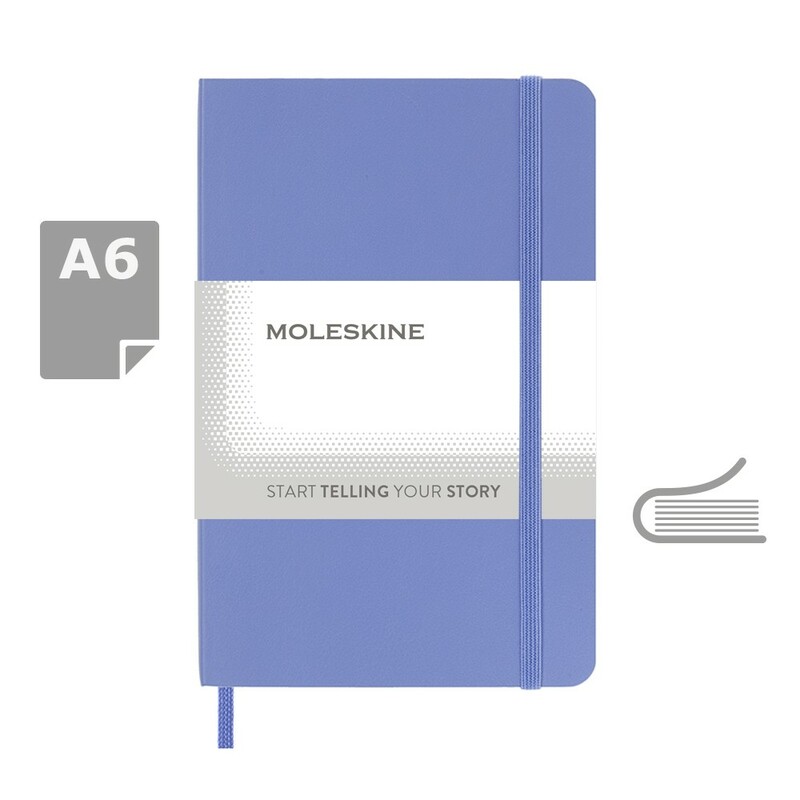MOLESKINE Notatnik ok. A6 VM205-11 - niebieski