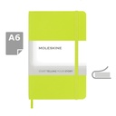 MOLESKINE Notatnik ok. A6 VM205-09 - limonkowy